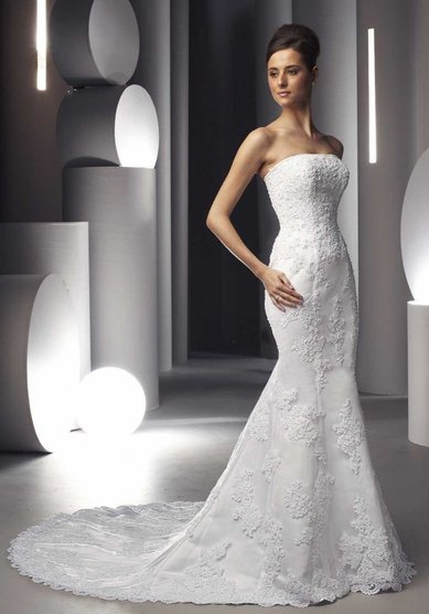 Свадебное платье Джулия-Л58447 - Свадебный салон Лария