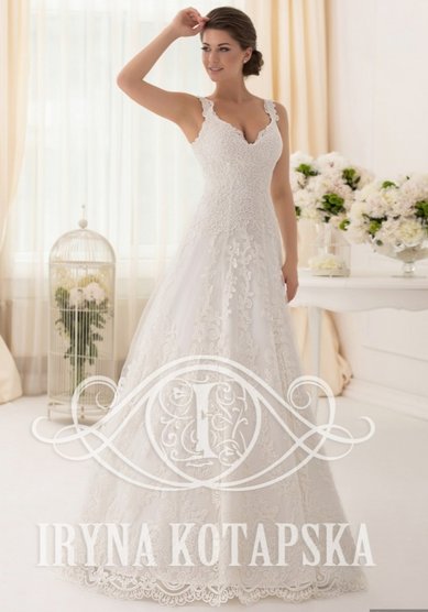 Свадебное платье 8010-Д58450 - Свадебный салон Дом Весты