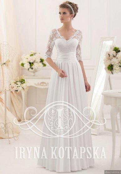 Свадебное платье 8015-Д58452 - Свадебный салон Дом Весты