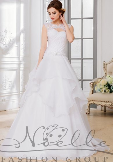 Свадебное платье Элейн-B58473 - Свадебный салон Belle Amore