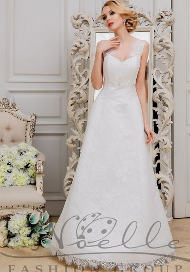 Свадебное платье Нелл-B58474 - Свадебный салон Belle Amore