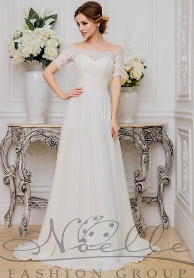 Свадебное платье Медея-B58477 - Свадебный салон Belle Amore