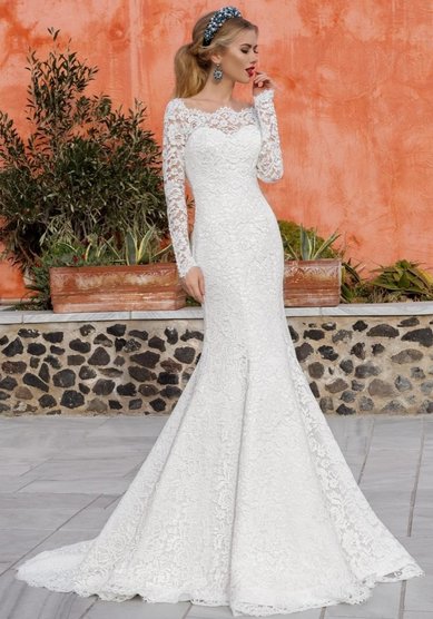 Свадебное платье 2058-Д58482 - Свадебный салон Дом Весты