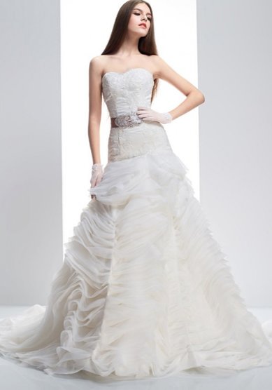 Свадебное платье Марина-М58485 - Свадебный салон Мендельсон