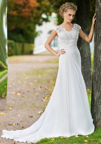 Свадебное платье Пенелопа-М58488 - Свадебный салон Мендельсон