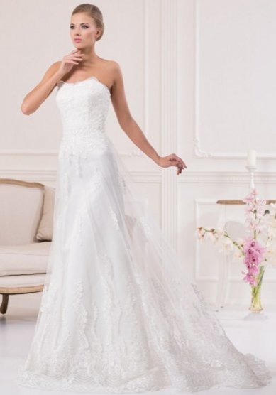 Свадебное платье Колибри-М58490 - Свадебный салон Мендельсон