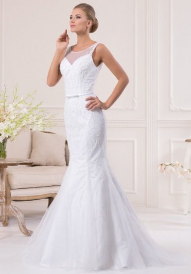 Свадебное платье Серена-М58491 - Свадебный салон Мендельсон