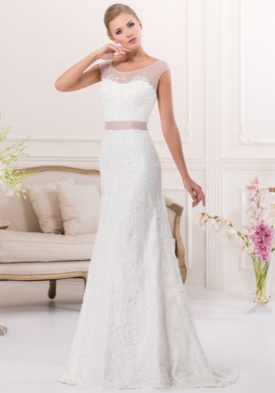 Свадебное платье Зефир-М58492 - Свадебный салон Мендельсон