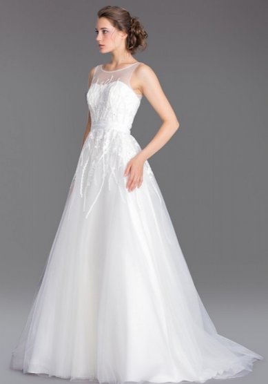 Свадебное платье Орхидея-М58493 - Свадебный салон Мендельсон