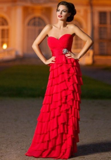 Вечернее платье Арбуз-М58495 - Свадебный салон Мендельсон