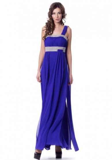 Вечернее платье Океан-М58502 - Свадебный салон Мендельсон