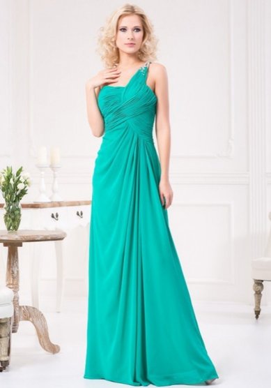 Вечернее платье Лазурит-М58504 - Свадебный салон Мендельсон