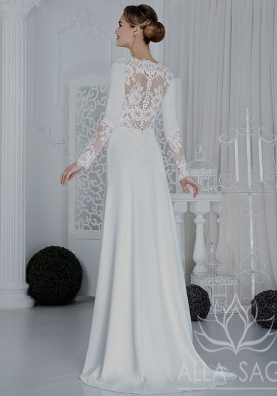 Свадебное платье Латиша-2-М58511 - Свадебный салон МОЯ СВАДЬБА