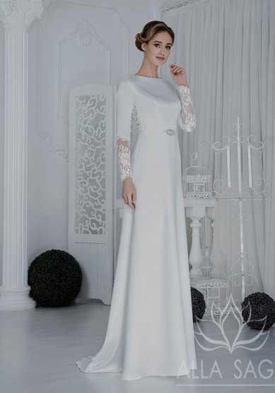 Свадебное платье Латиша-2-М58511 - Свадебный салон МОЯ СВАДЬБА