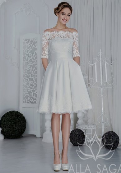 Свадебное платье Синтия-М58512 - Свадебный салон МОЯ СВАДЬБА