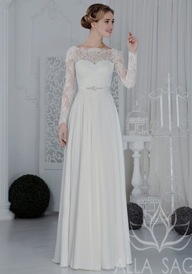 Свадебное платье Вивьен-2-М58514 - Свадебный салон МОЯ СВАДЬБА