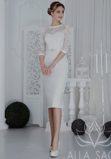 Свадебное платье Коко-М58516 - Свадебный салон МОЯ СВАДЬБА