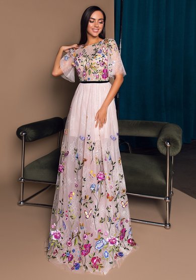 Вечернее платье 18118-Б58519 - Свадебный салон Белый Авантаж