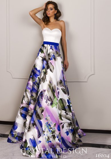 Вечернее платье 16104-Б58520 - Свадебный салон Белый Авантаж
