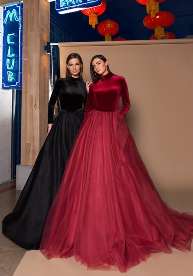 Вечернее платье 18111-Б58524 - Свадебный салон Белый Авантаж