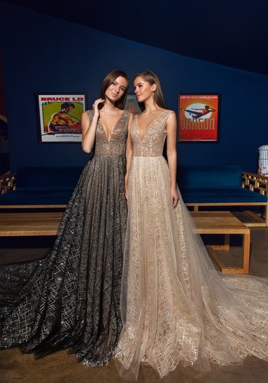 Вечернее платье 18110-Б58525 - Свадебный салон Белый Авантаж