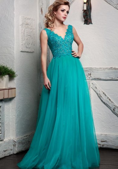 Вечернее платье Азалия-A58531 - Салон свадебных и вечерних платьев Anna Dress