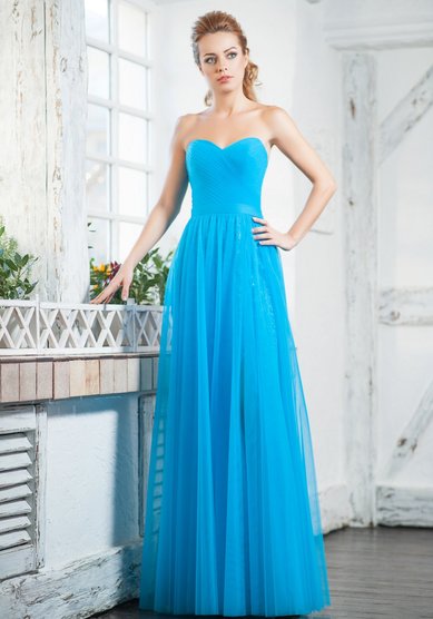 Вечернее платье Жаклин-A58533 - Салон свадебных и вечерних платьев Anna Dress