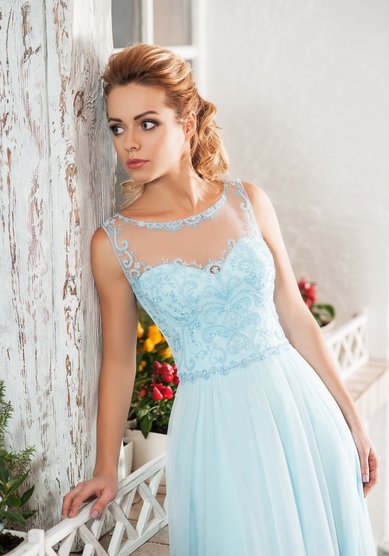 Вечернее платье Адель-A58536 - Салон свадебных и вечерних платьев Anna Dress