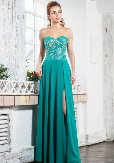 Вечернее платье Бэтти-A58537 - Салон свадебных и вечерних платьев Anna Dress