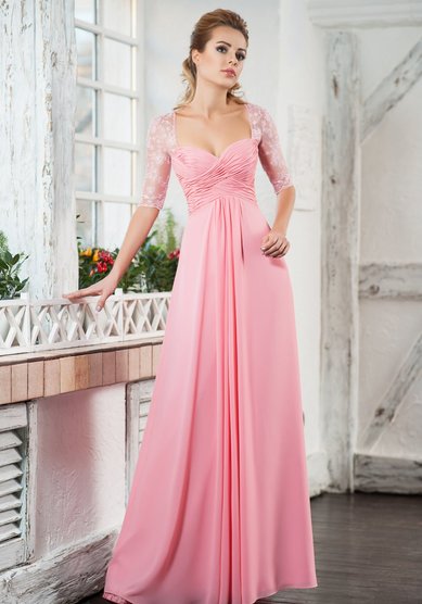 Вечернее платье Мелания-A58538 - Салон свадебных и вечерних платьев Anna Dress