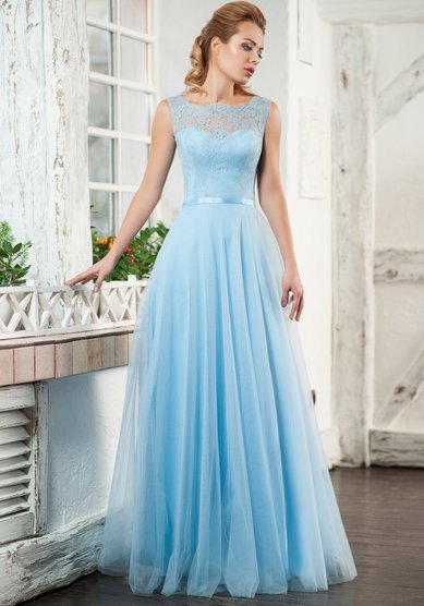 Вечернее платье Элиза-A58539 - Салон свадебных и вечерних платьев Anna Dress