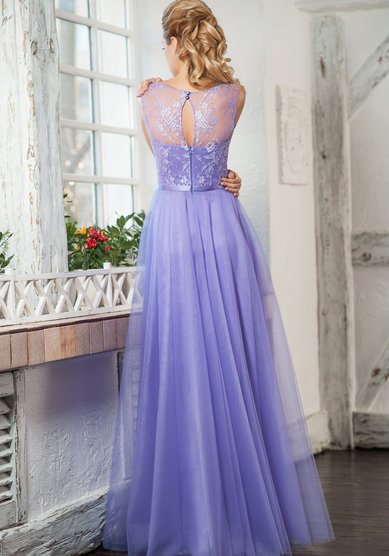 Вечернее платье Элиза-A58539 - Салон свадебных и вечерних платьев Anna Dress