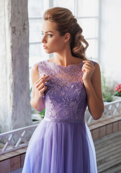 Вечернее платье Элиза-A58539 - Салон свадебных и вечерних платьев Anna Dress