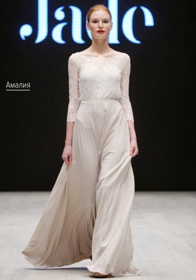 Свадебное платье Амалия-М58541 - Свадебный салон МОЯ СВАДЬБА