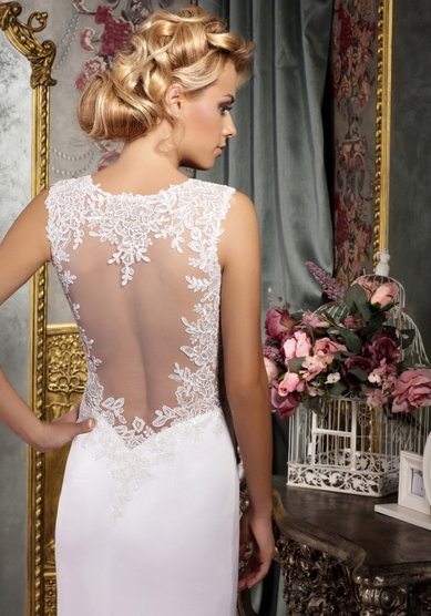 Свадебное платье Кэтлин-A58544 - Салон свадебных и вечерних платьев Anna Dress
