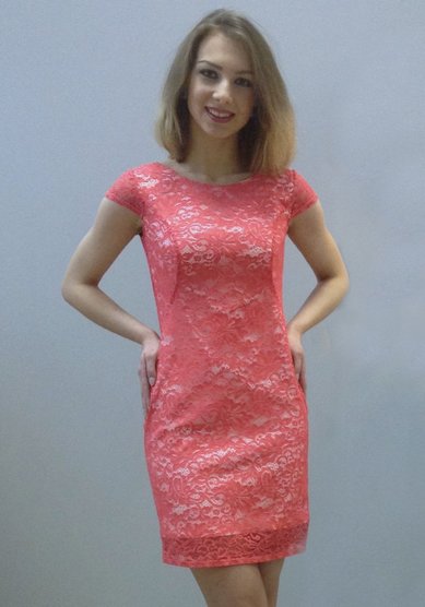 Вечернее платье О58568 - Студия - Ателье Очарование