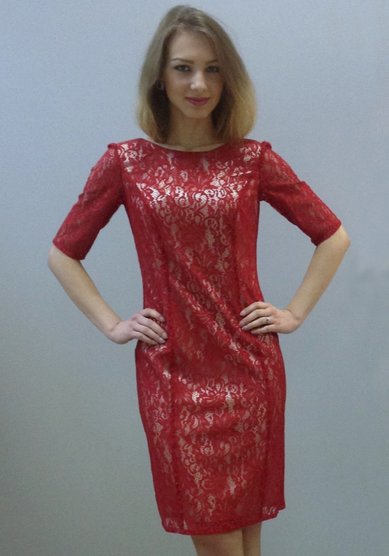 Вечернее платье О58569 - Студия - Ателье Очарование