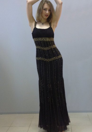 Вечернее платье О58573 - Студия - Ателье Очарование