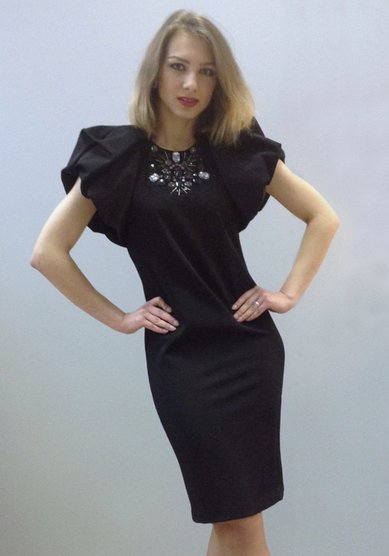 Вечернее платье О58574 - Студия - Ателье Очарование