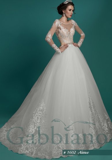Свадебное платье Aimee-М58575 - Свадебный салон МИЛЕНА