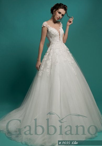 Свадебное платье Лилу-Л58617 - Свадебный салон Лария