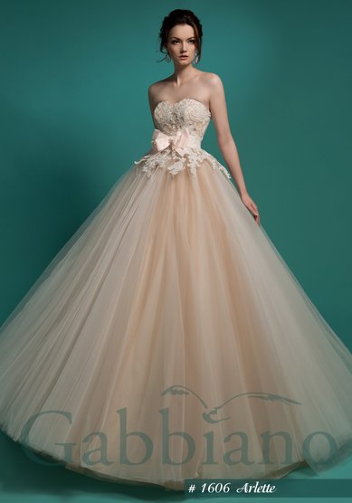 Свадебное платье Арлетте-Л58621 - Свадебный салон Лария