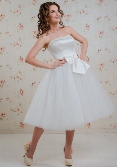 Свадебное платье Перис-М58634 - Свадебный салон Мендельсон