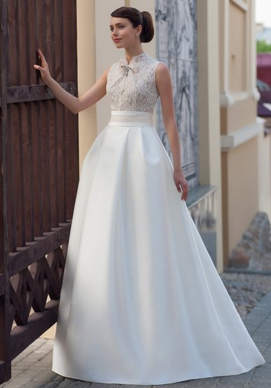 Свадебное платье France-A58639 - Свадебный салон ART PODIUM