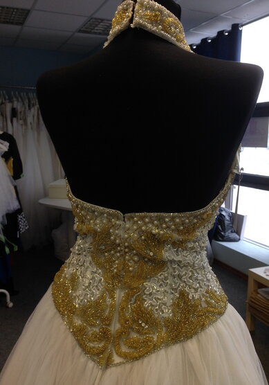 Свадебное платье Балерина-М58653 - Свадебный салон Мендельсон