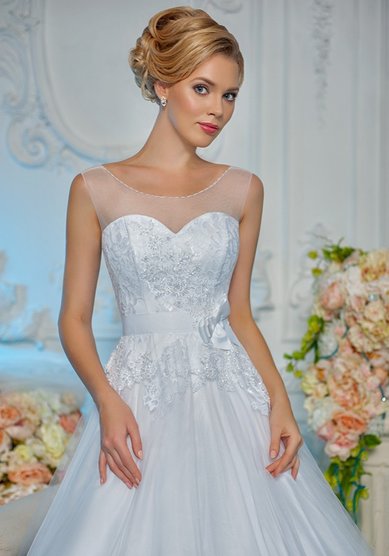 Свадебное платье Дафна-кокетка-D58656 - Свадебный салон Dress-Code и Счастливое платье