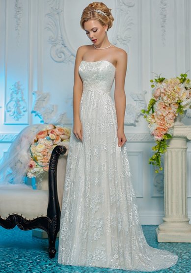 Свадебное платье Изабель-D58658 - Свадебный салон Dress-Code и Счастливое платье