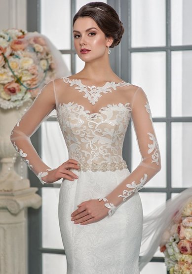 Свадебное платье Анна(14)-D58662 - Свадебный салон Dress-Code и Счастливое платье