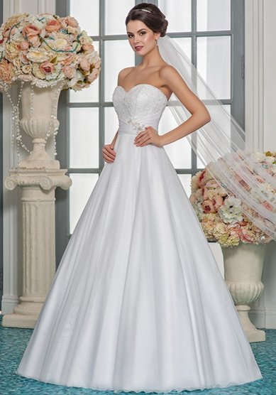 Свадебное платье Пруденс-D58663 - Свадебный салон Dress-Code и Счастливое платье