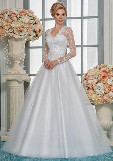 Свадебное платье Тильда (8)-D58667 - Свадебный салон Dress-Code и Счастливое платье